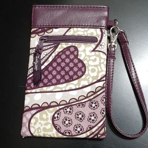 Thirty-One Paisly Wristlet